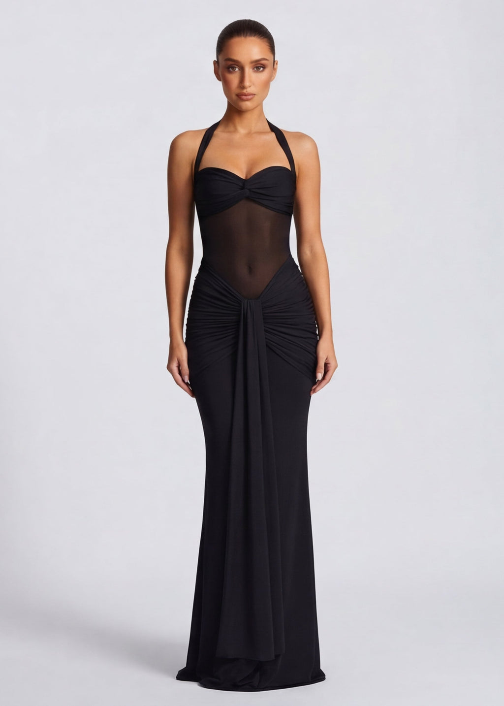 Serrano Madrid | Vestido Sirena de reloj de arena