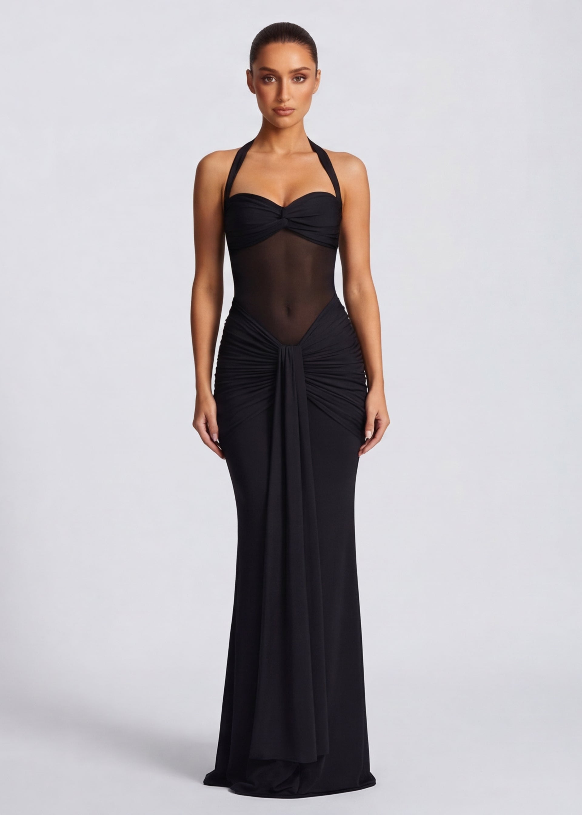 Serrano Madrid | Vestido Sirena de reloj de arena