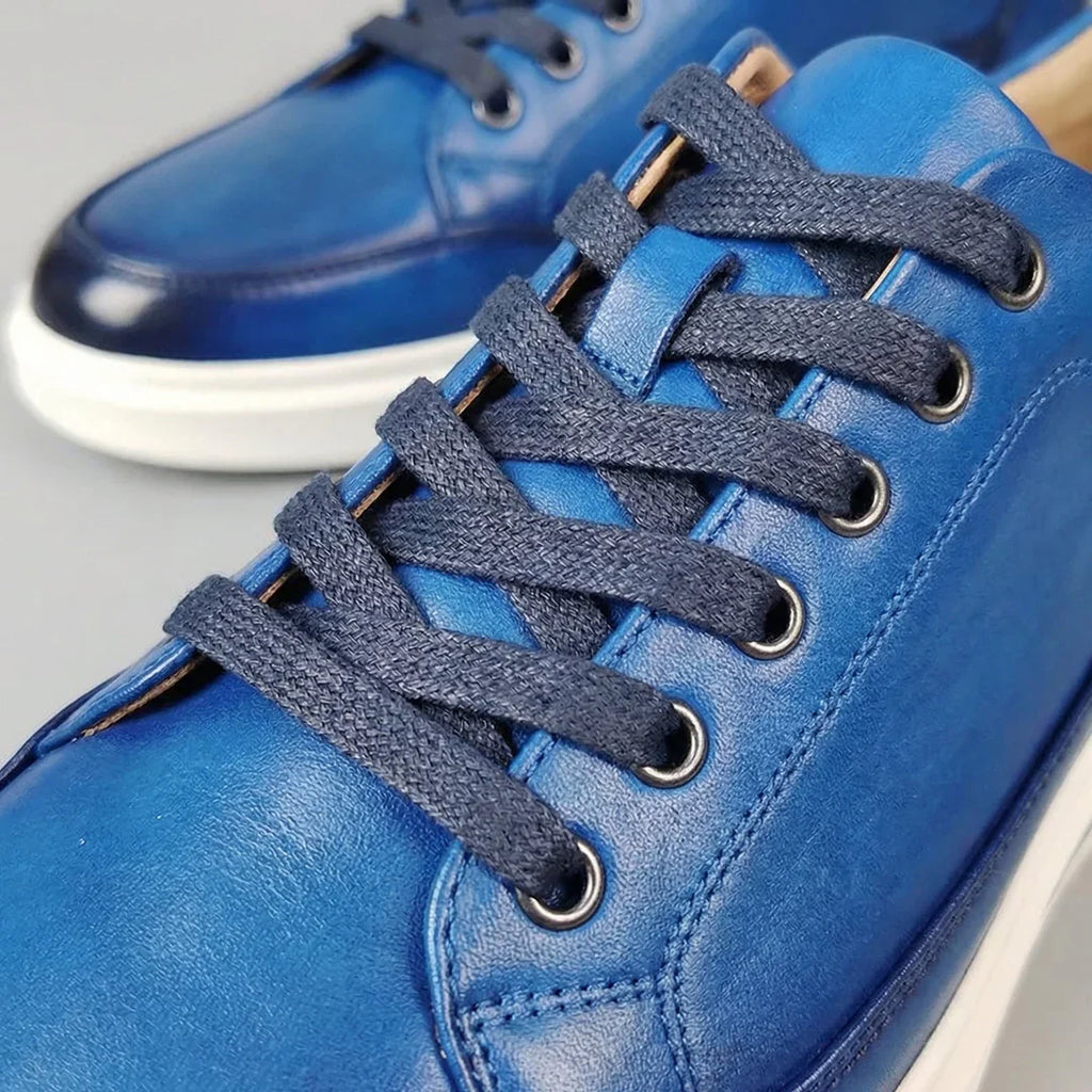 Arayik - Zapatillas Urbanas de Cuero para Hombre