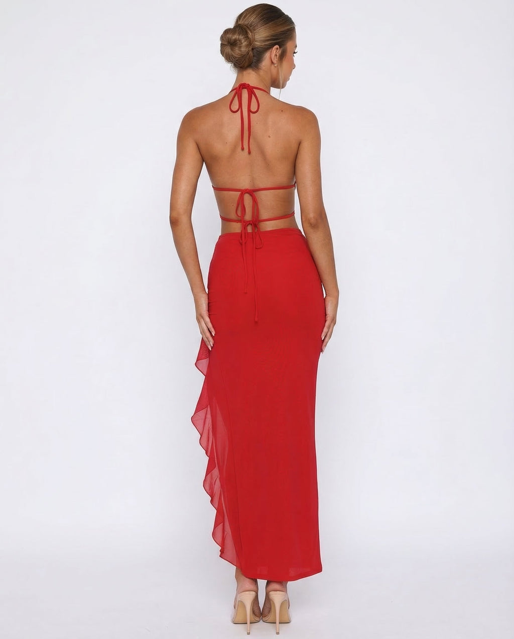 Ximena  | Cherry Crush Maxi