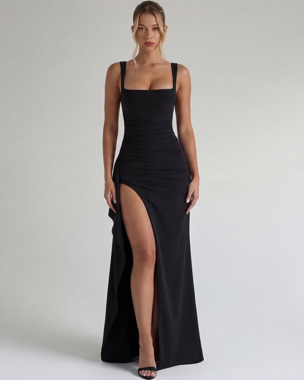 Serrano Madrid | Vestido Silueta definida sin esfuerzo.
