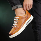 Arayik - Zapatillas Urbanas de Cuero para Hombre