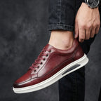 Arayik - Zapatillas Urbanas de Cuero para Hombre