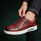Arayik - Zapatillas Urbanas de Cuero para Hombre