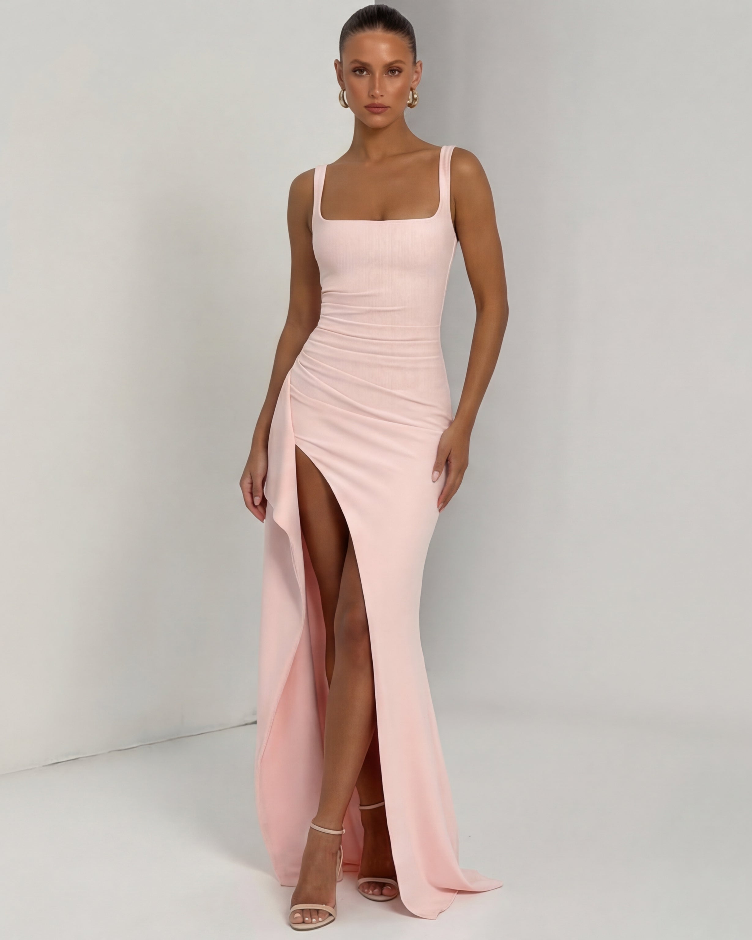 Serrano Madrid | Vestido Silueta definida sin esfuerzo.