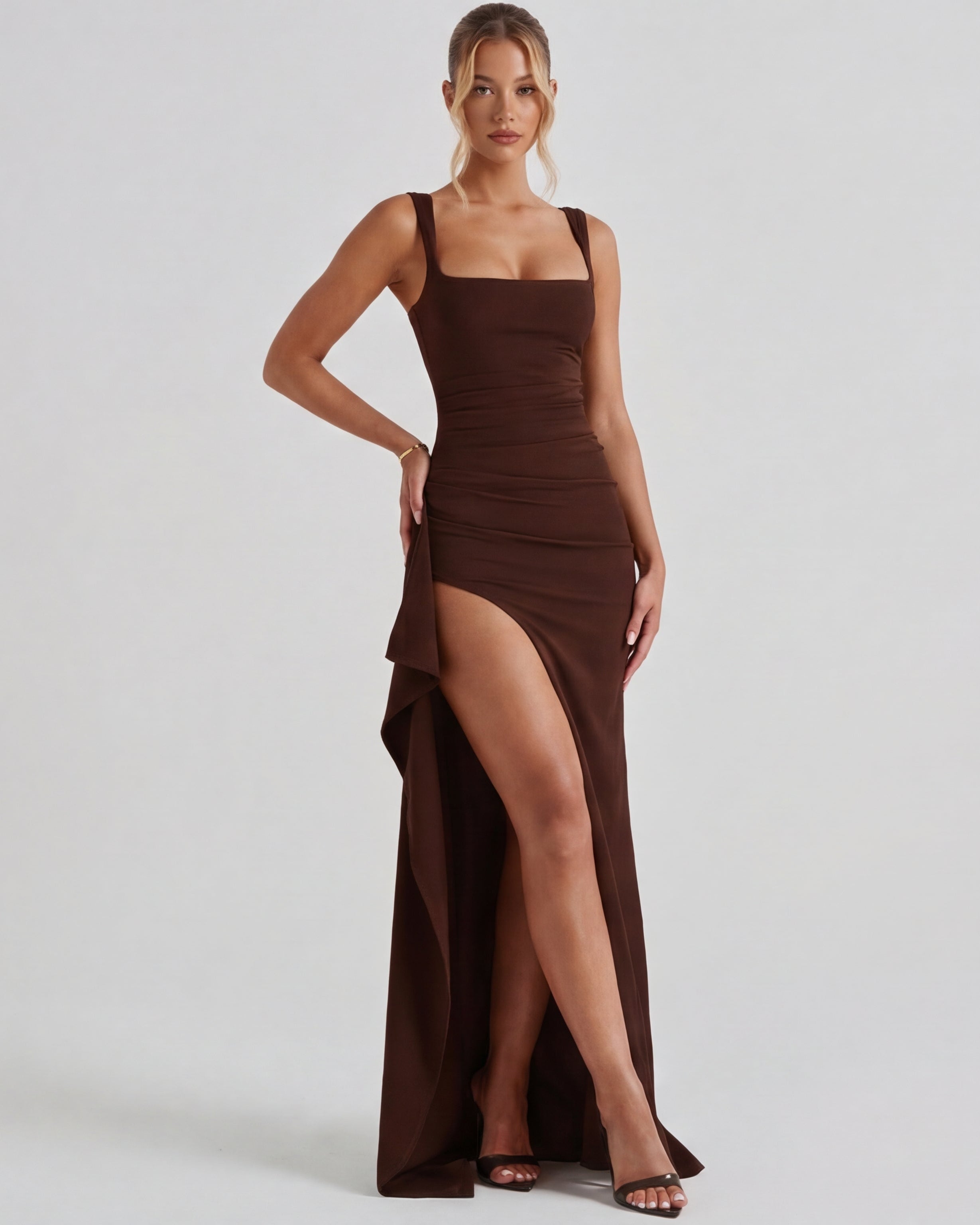 Serrano Madrid | Vestido Silueta definida sin esfuerzo.