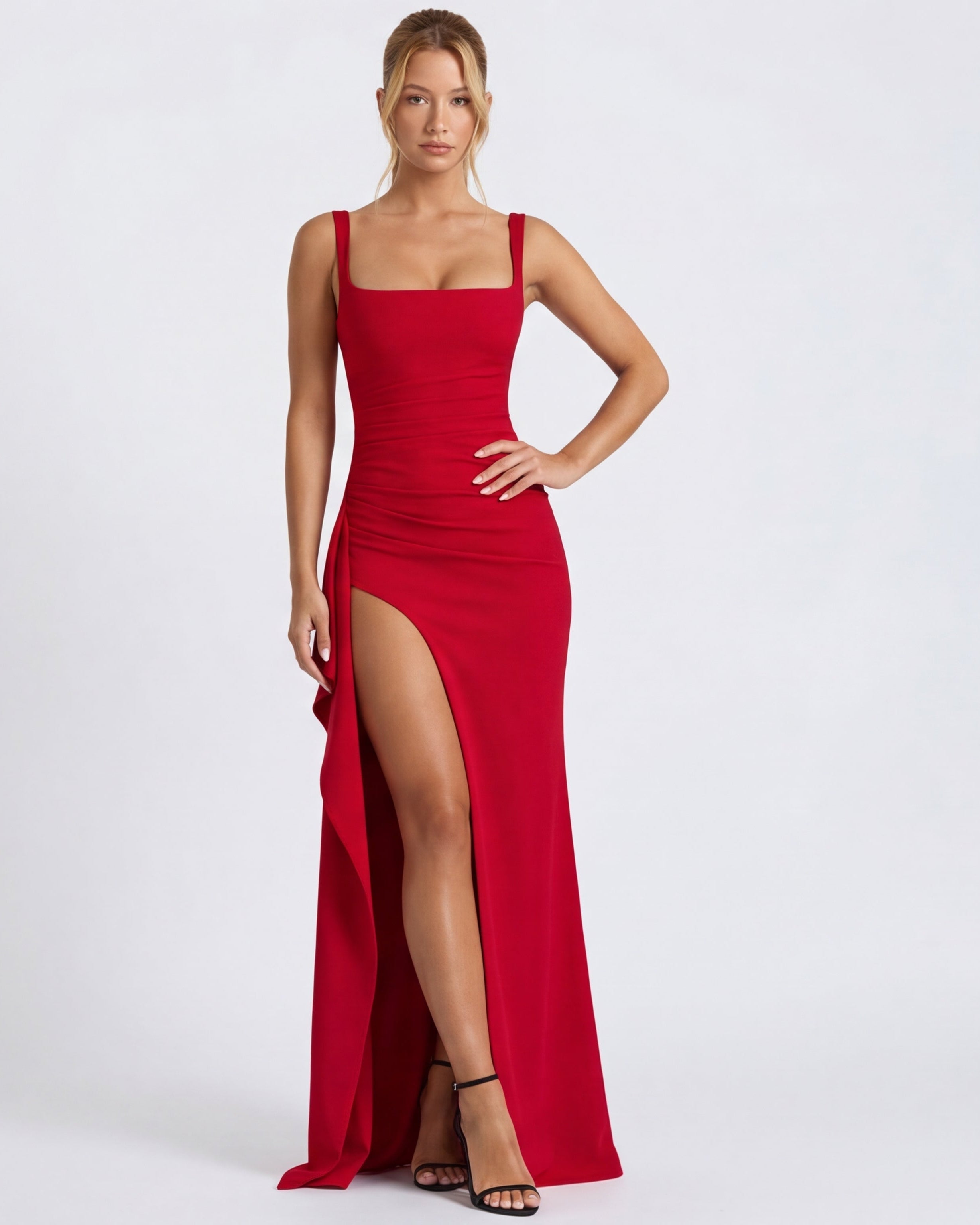 Serrano Madrid | Vestido Silueta definida sin esfuerzo.
