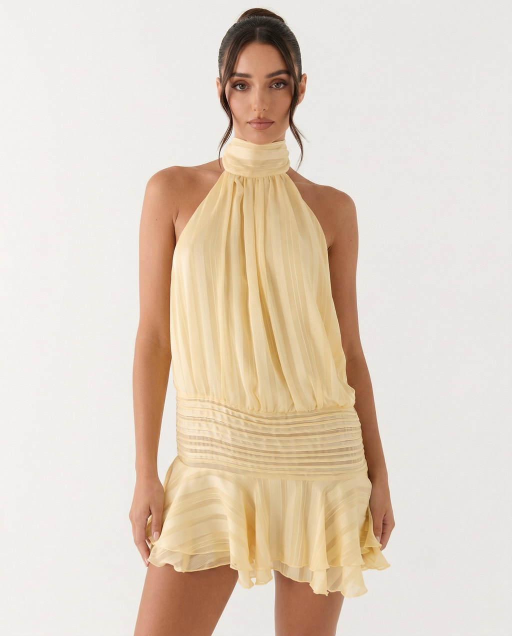 Sara | Vestido mini elegante
