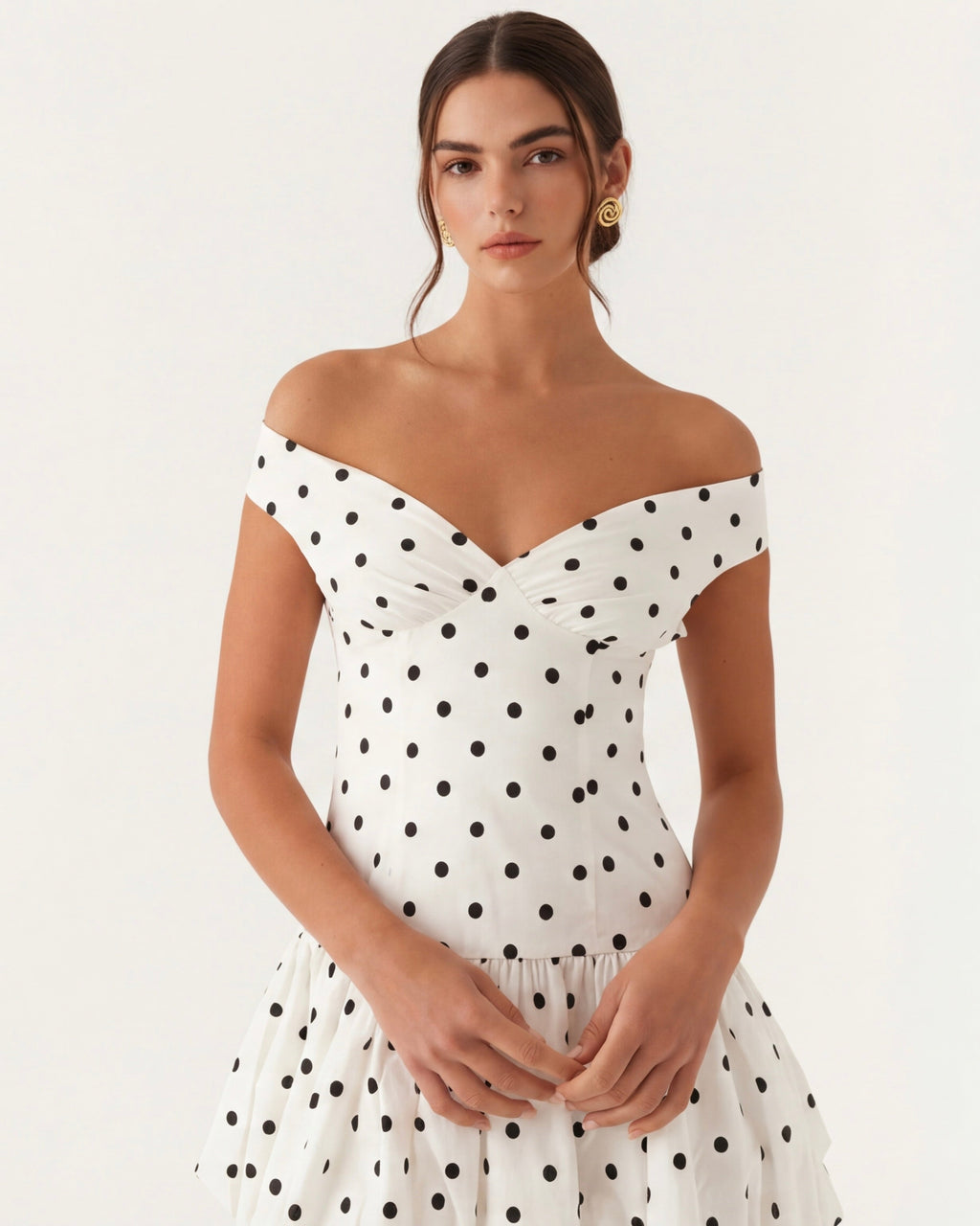 Briana | Vestido Polka Mini