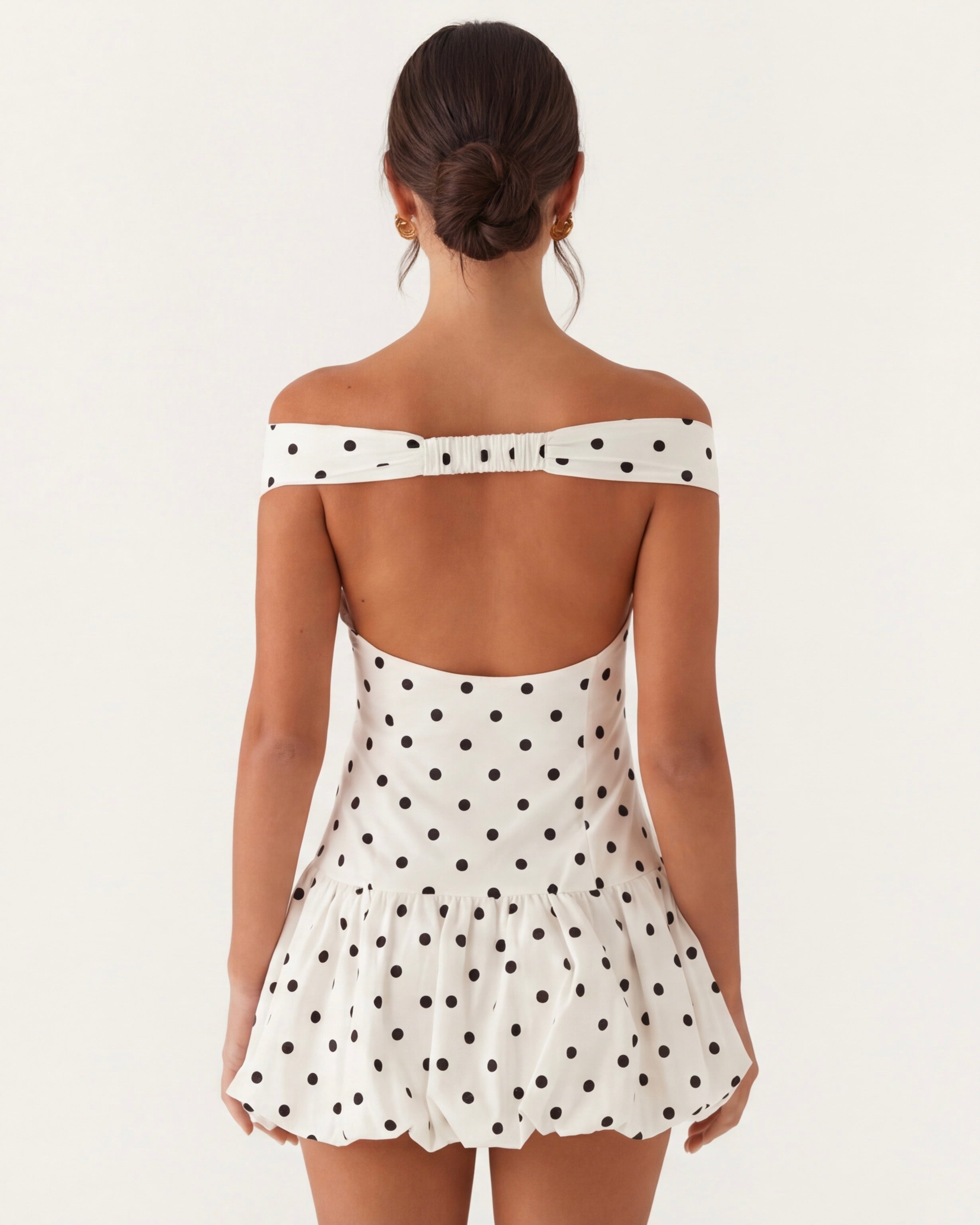 Briana | Vestido Polka Mini