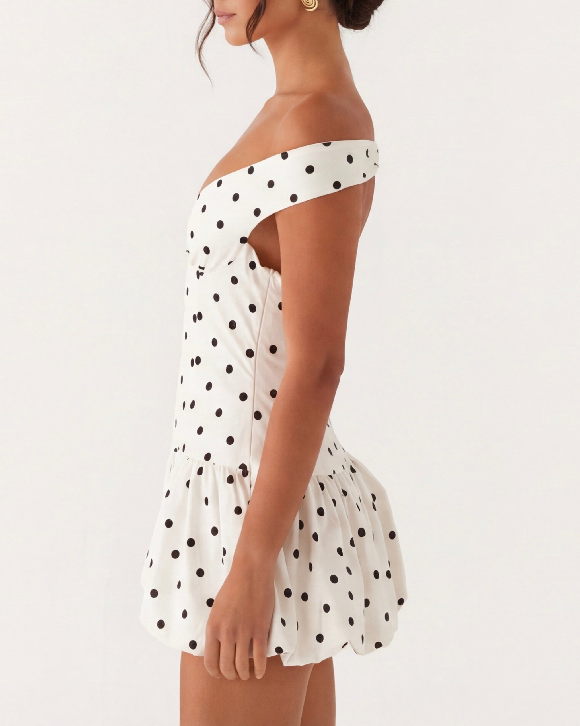 Briana | Vestido Polka Mini
