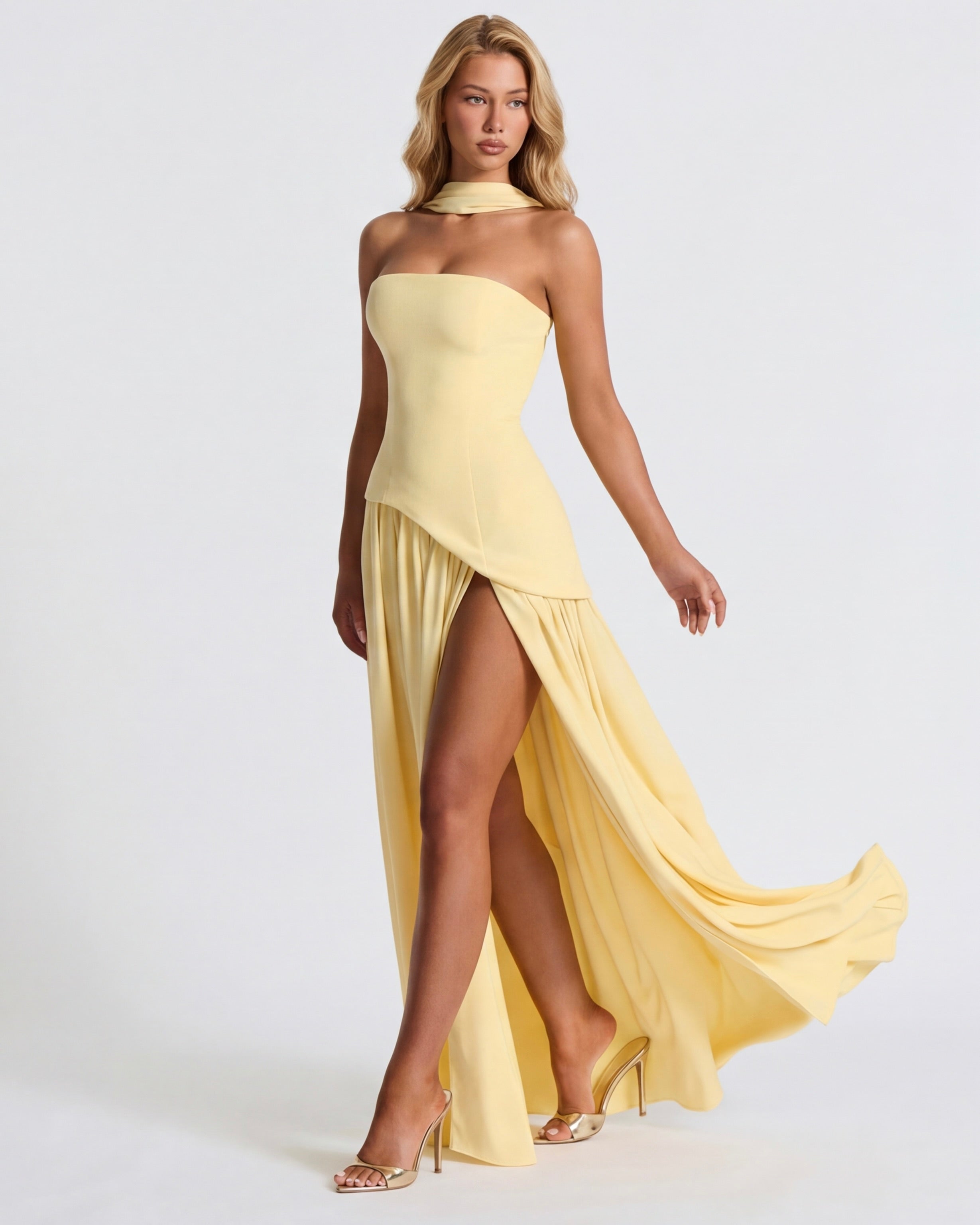 Serrano Madrid | Vestido largo Aura