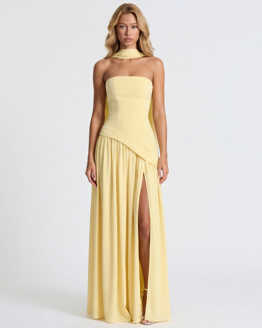 Serrano Madrid | Vestido largo Aura