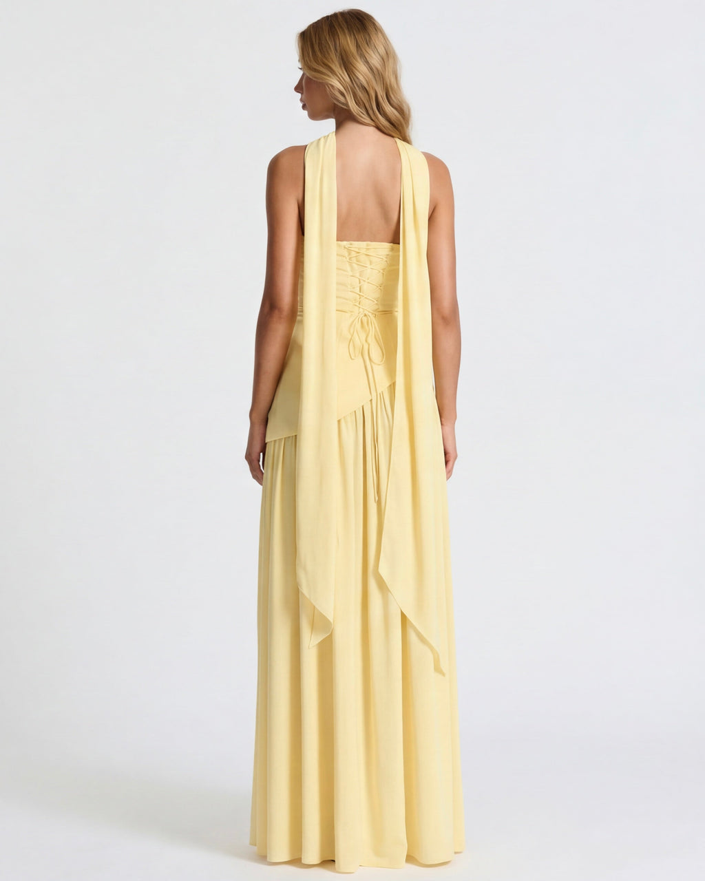 Serrano Madrid | Vestido largo Aura