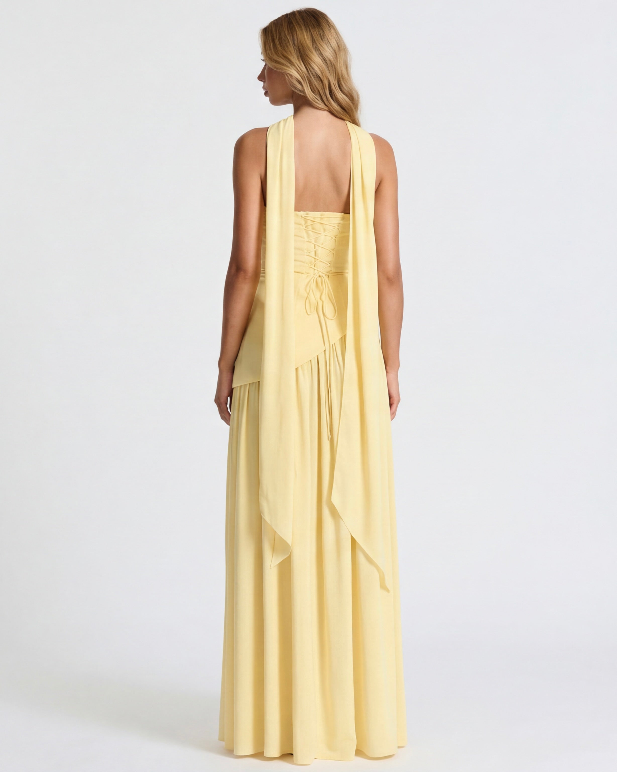 Serrano Madrid | Vestido largo Aura