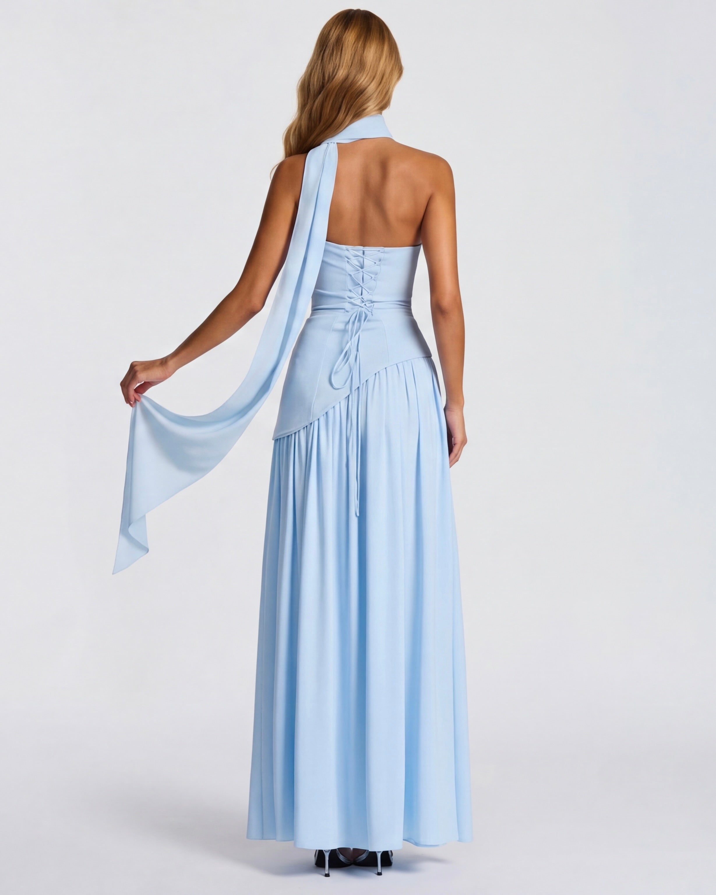 Serrano Madrid | Vestido largo Aura