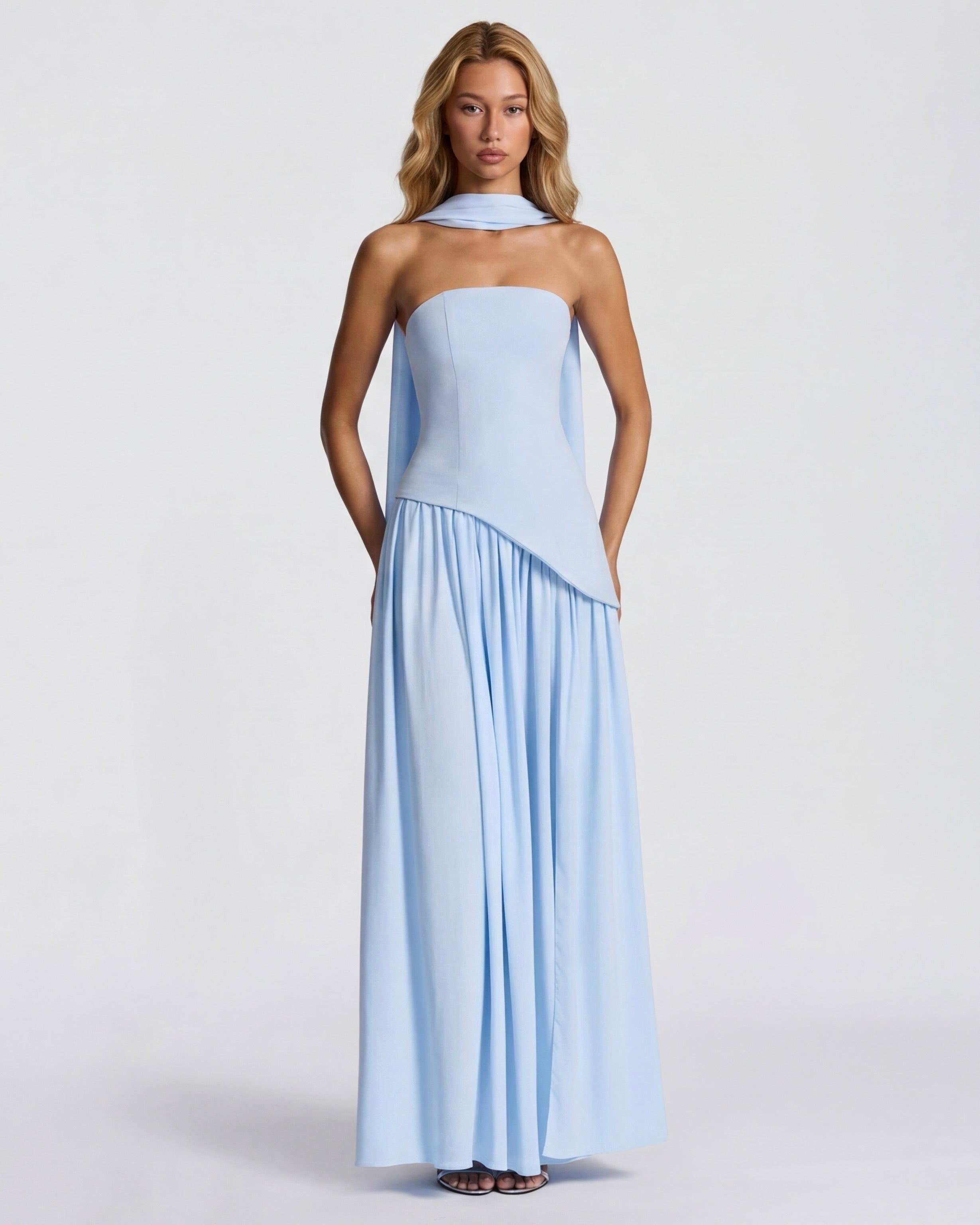 Serrano Madrid | Vestido largo Aura