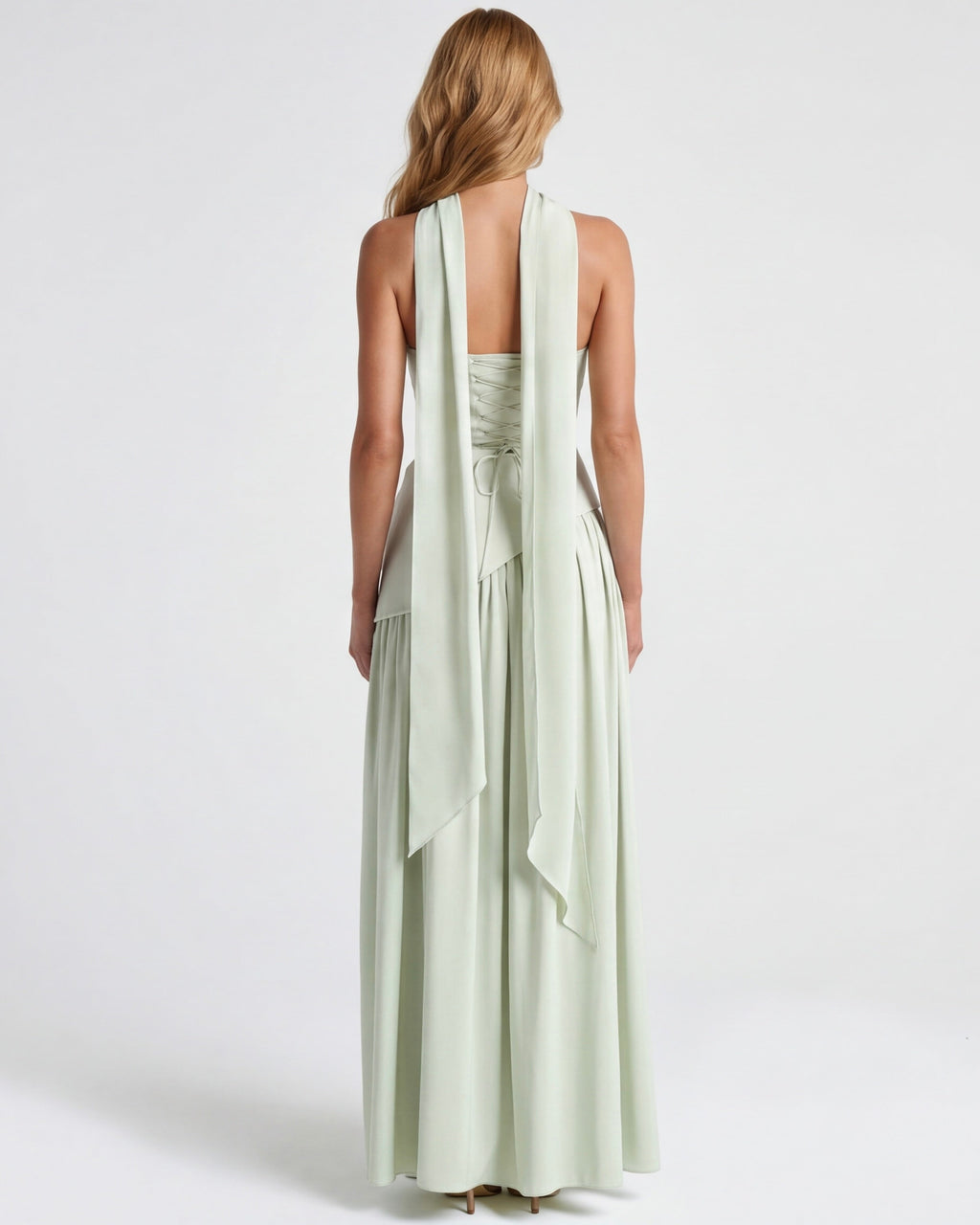 Serrano Madrid | Vestido largo Aura