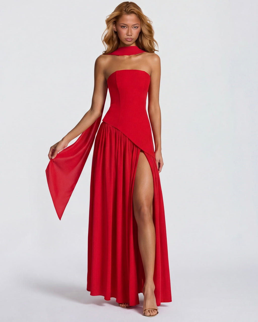 Serrano Madrid | Vestido largo Aura