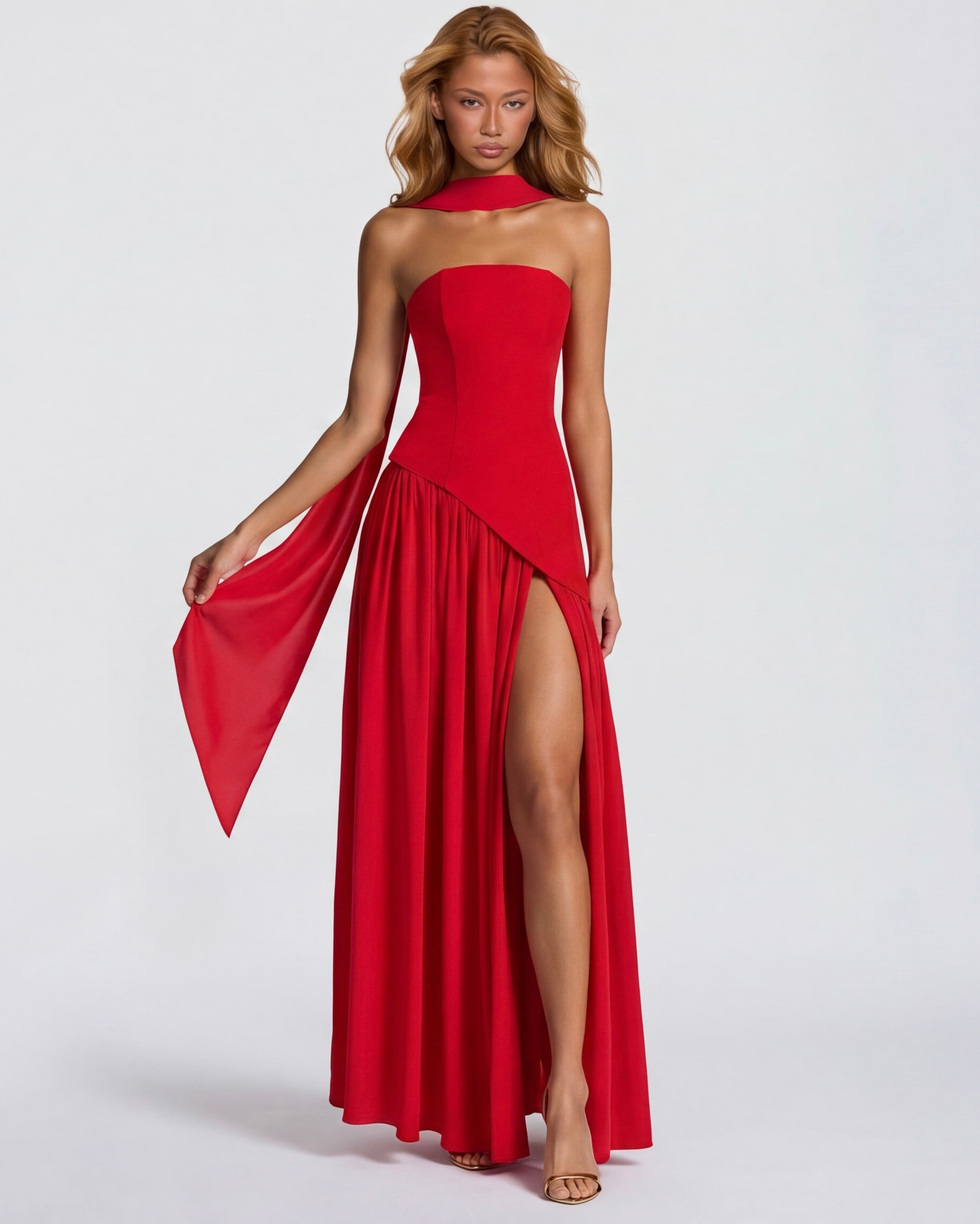 Serrano Madrid | Vestido largo Aura