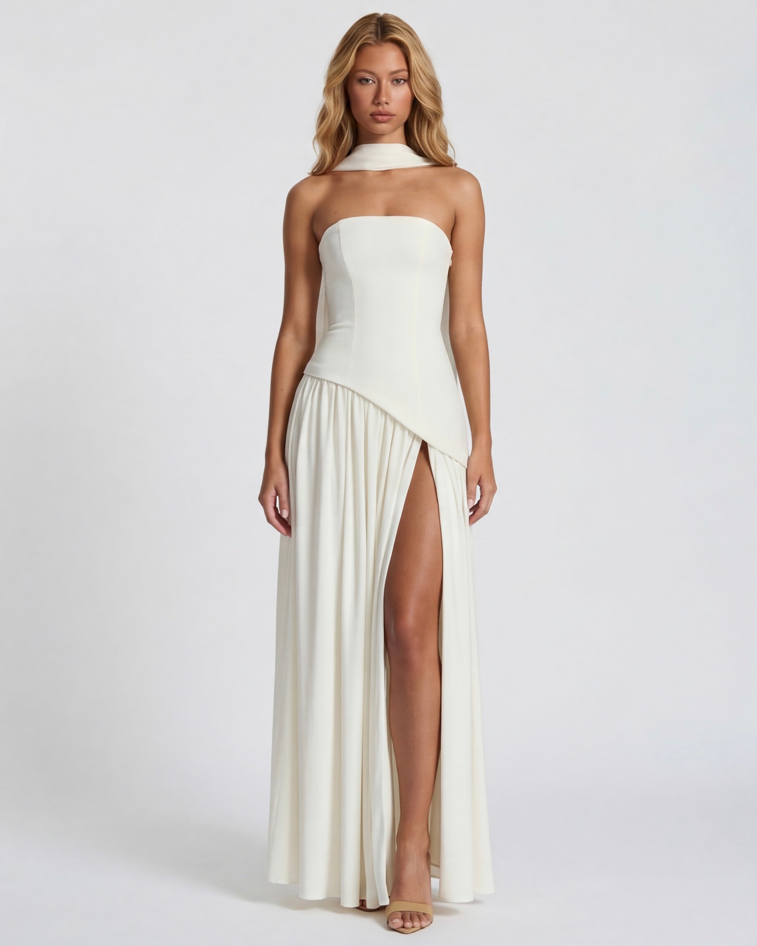 Serrano Madrid | Vestido largo Aura