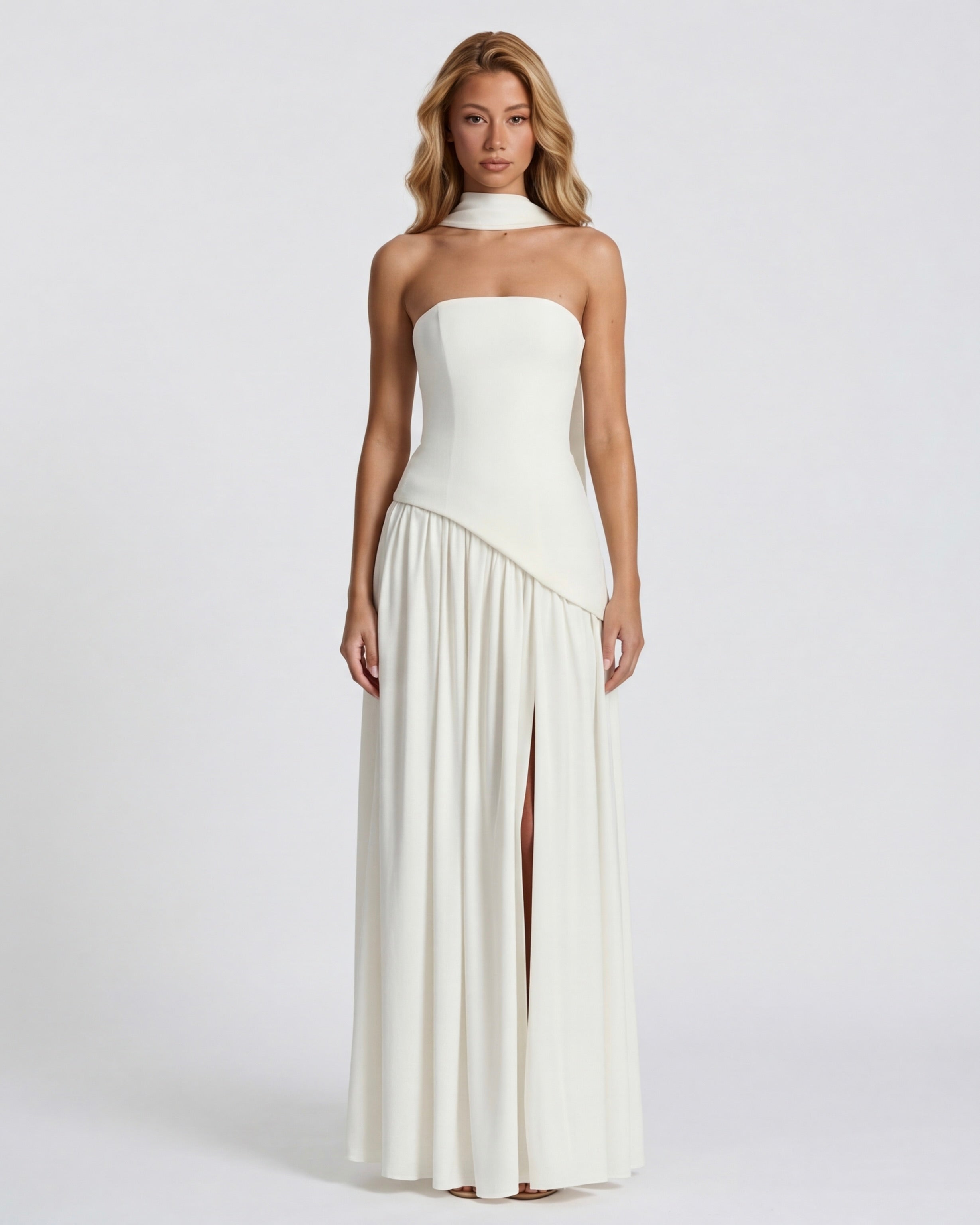 Serrano Madrid | Vestido largo Aura
