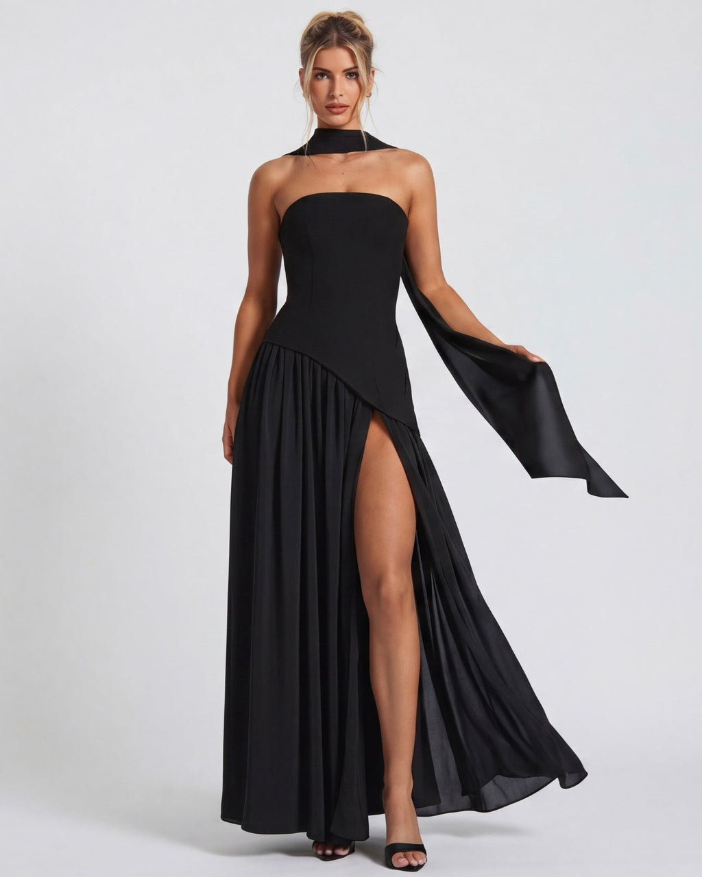 Serrano Madrid | Vestido largo Aura