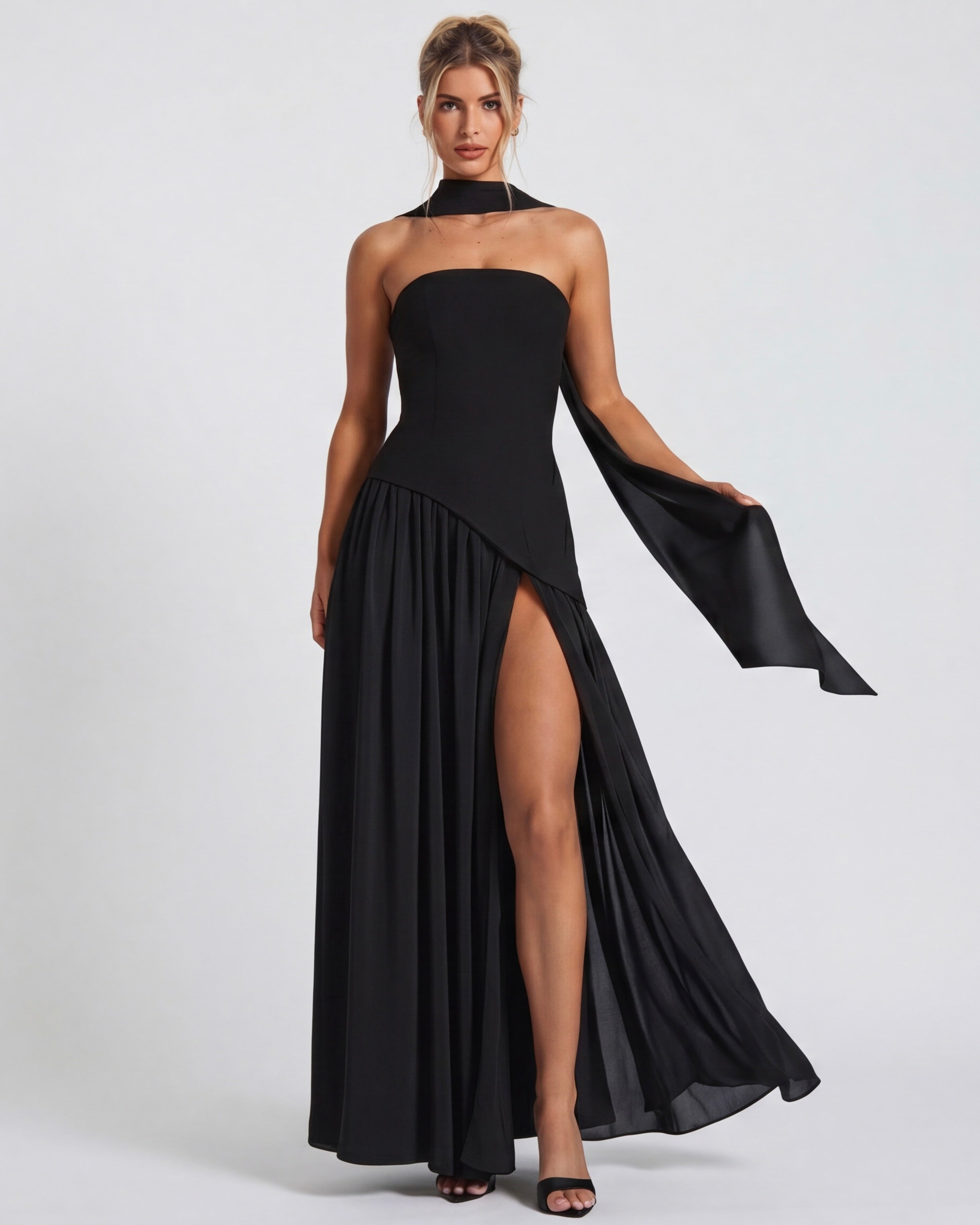 Serrano Madrid | Vestido largo Aura