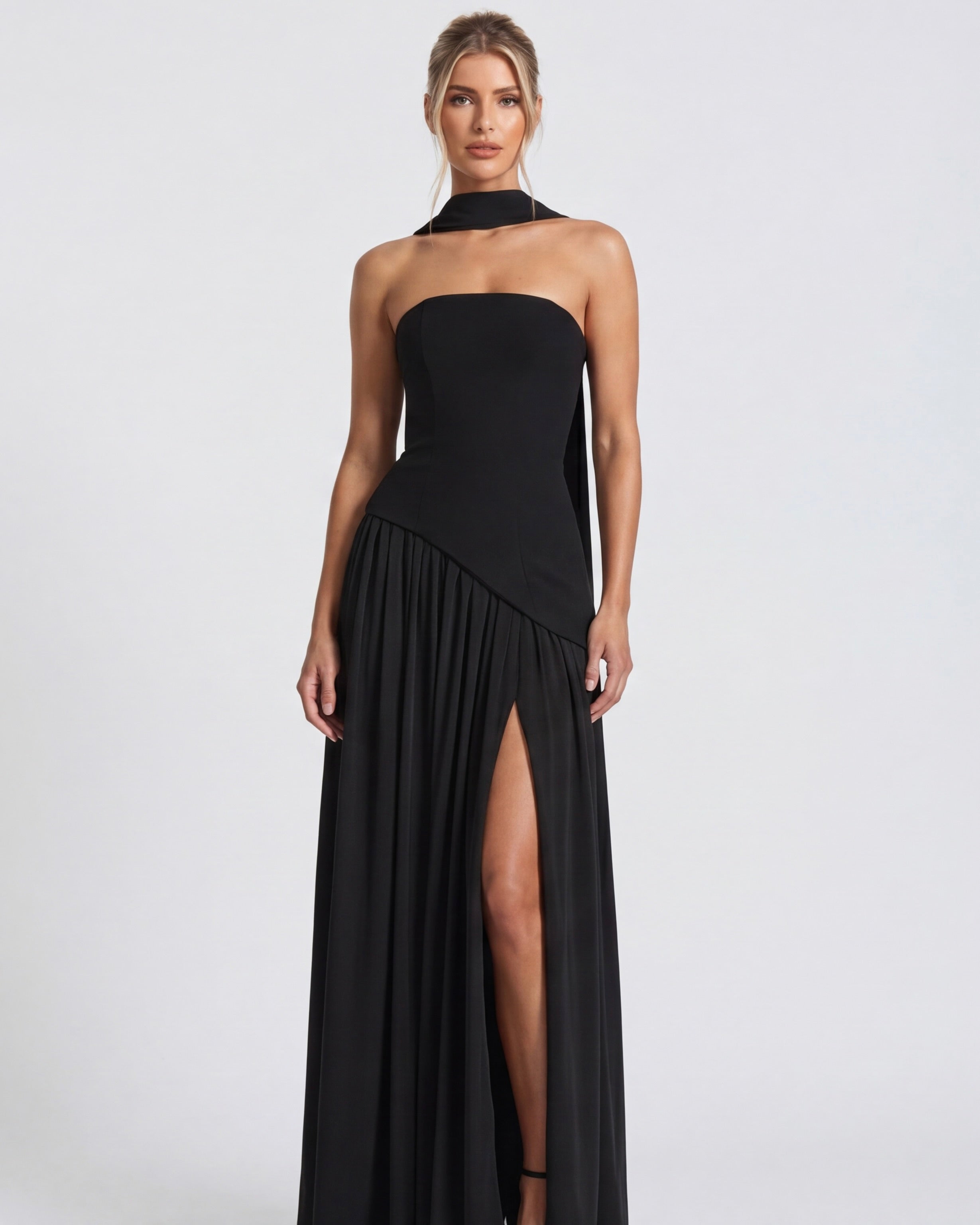 Serrano Madrid | Vestido largo Aura