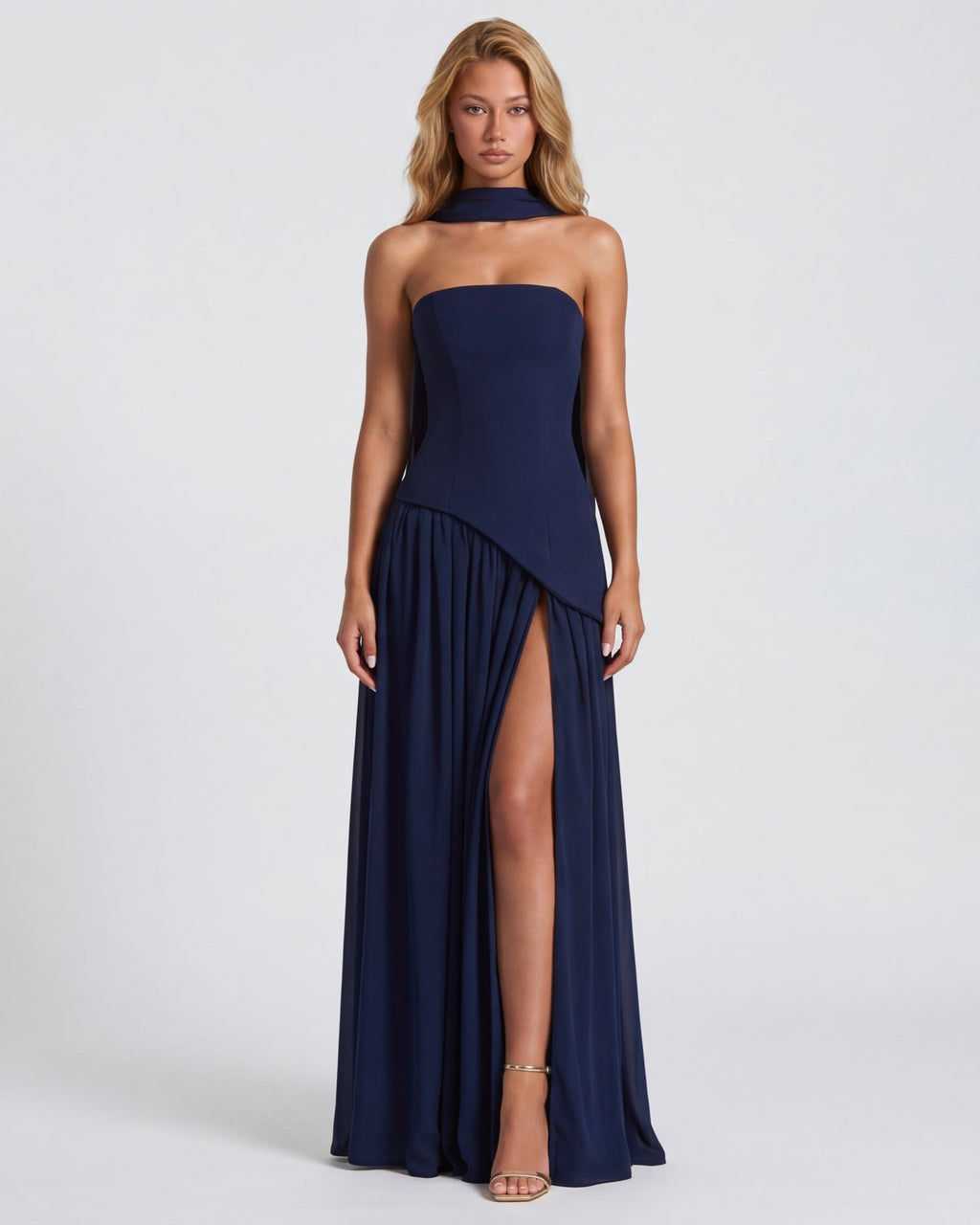 Serrano Madrid | Vestido largo Aura