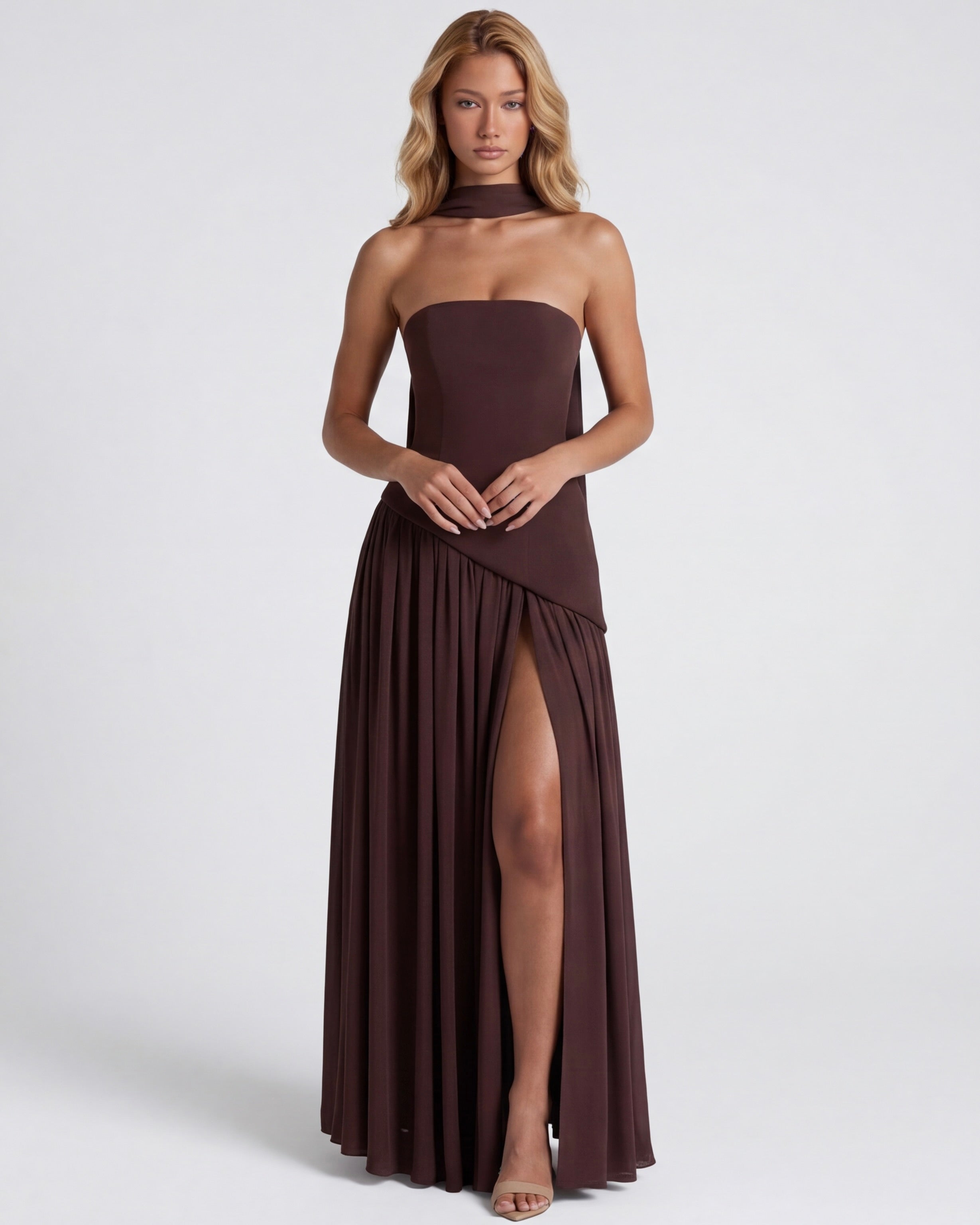 Serrano Madrid | Vestido largo Aura