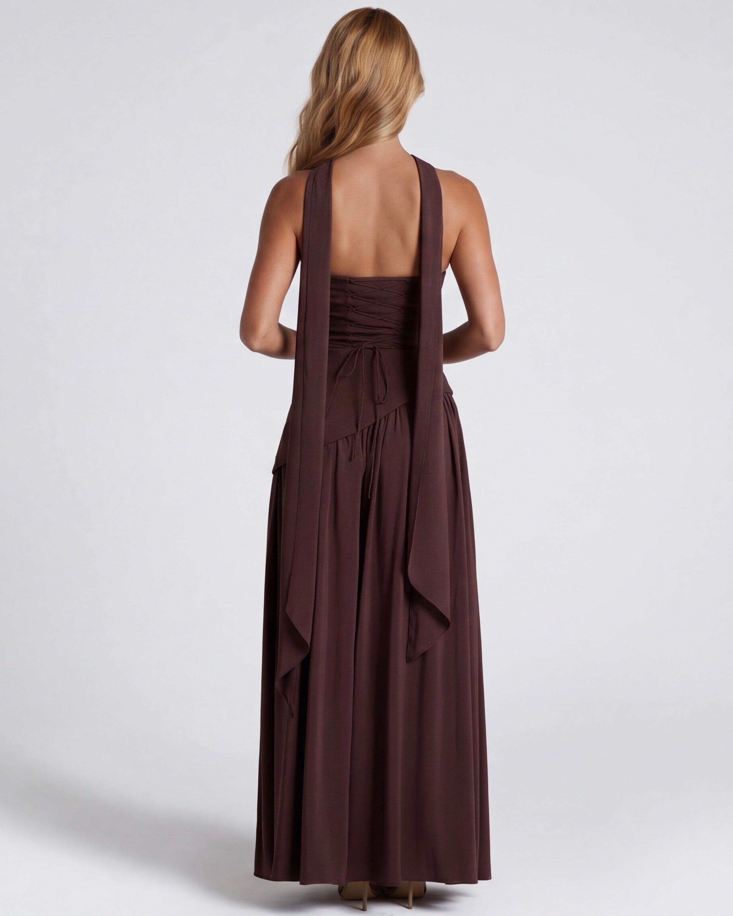Serrano Madrid | Vestido largo Aura
