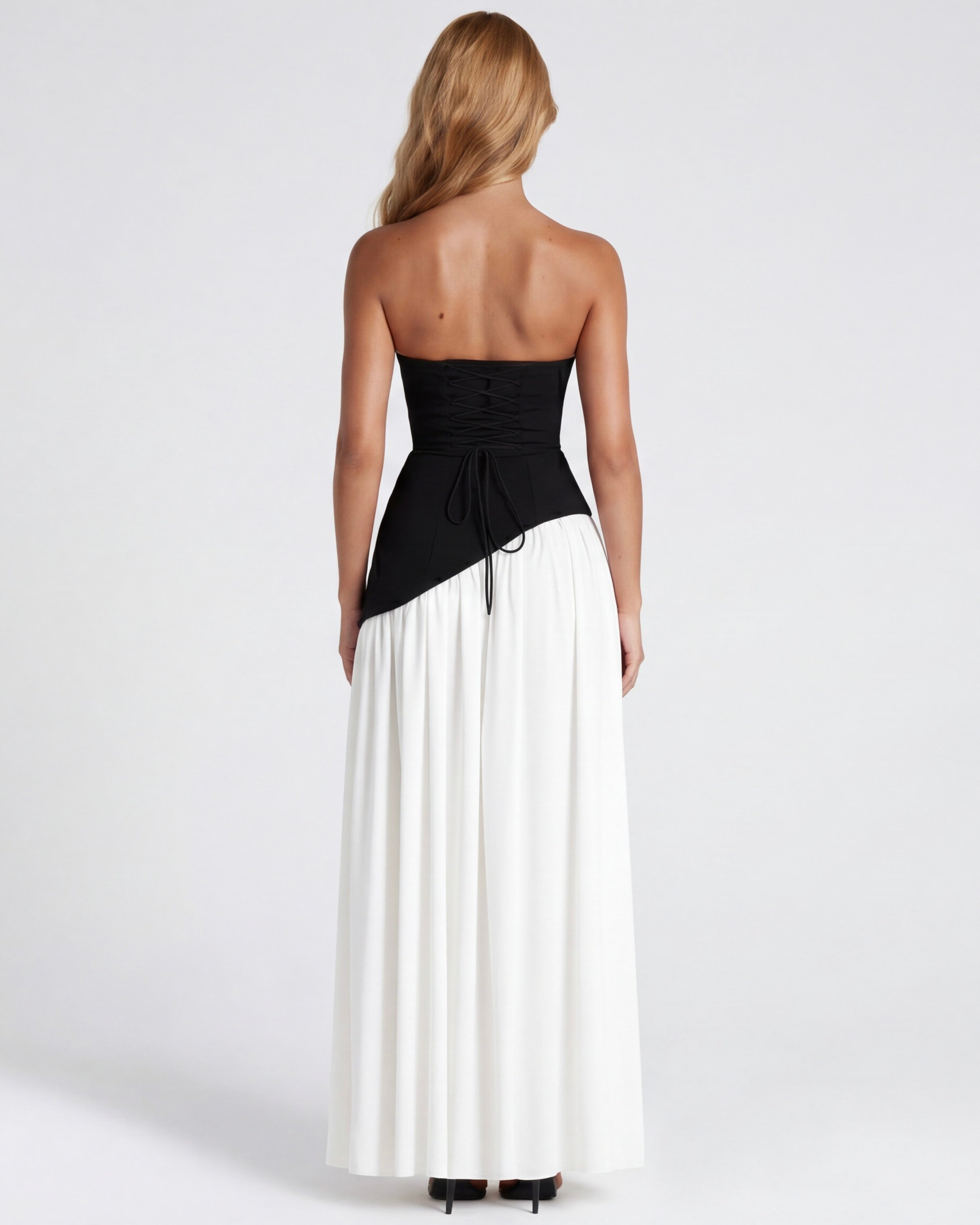 Serrano Madrid | Vestido largo Aura