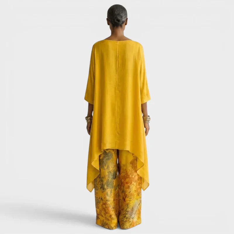 Capucyne - Conjunto Elegante Asimétrico