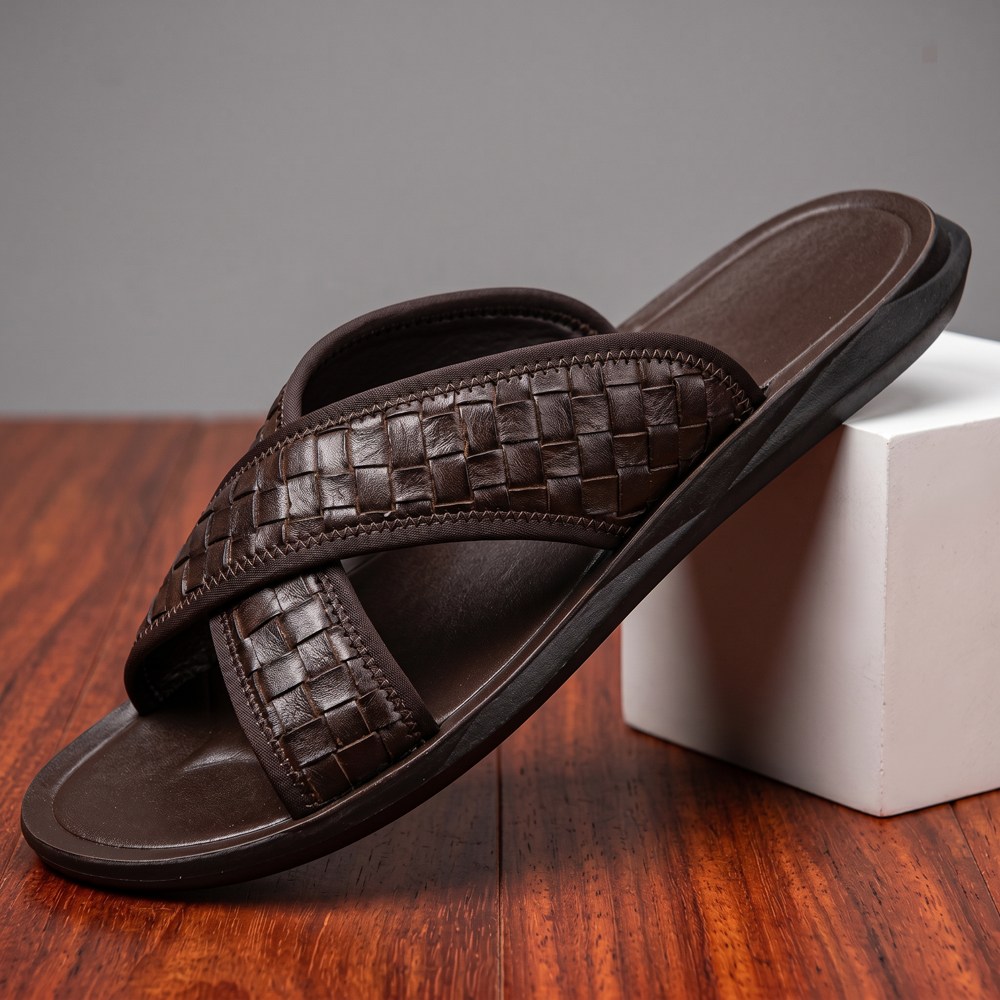 SANDALIAS DE CUERO SUAVE BRIONY
