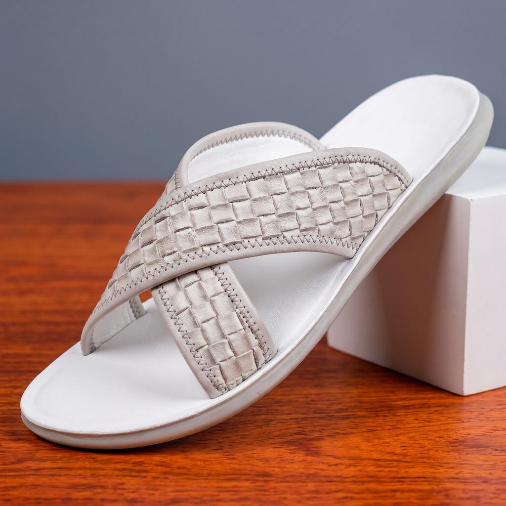 SANDALIAS DE CUERO SUAVE BRIONY