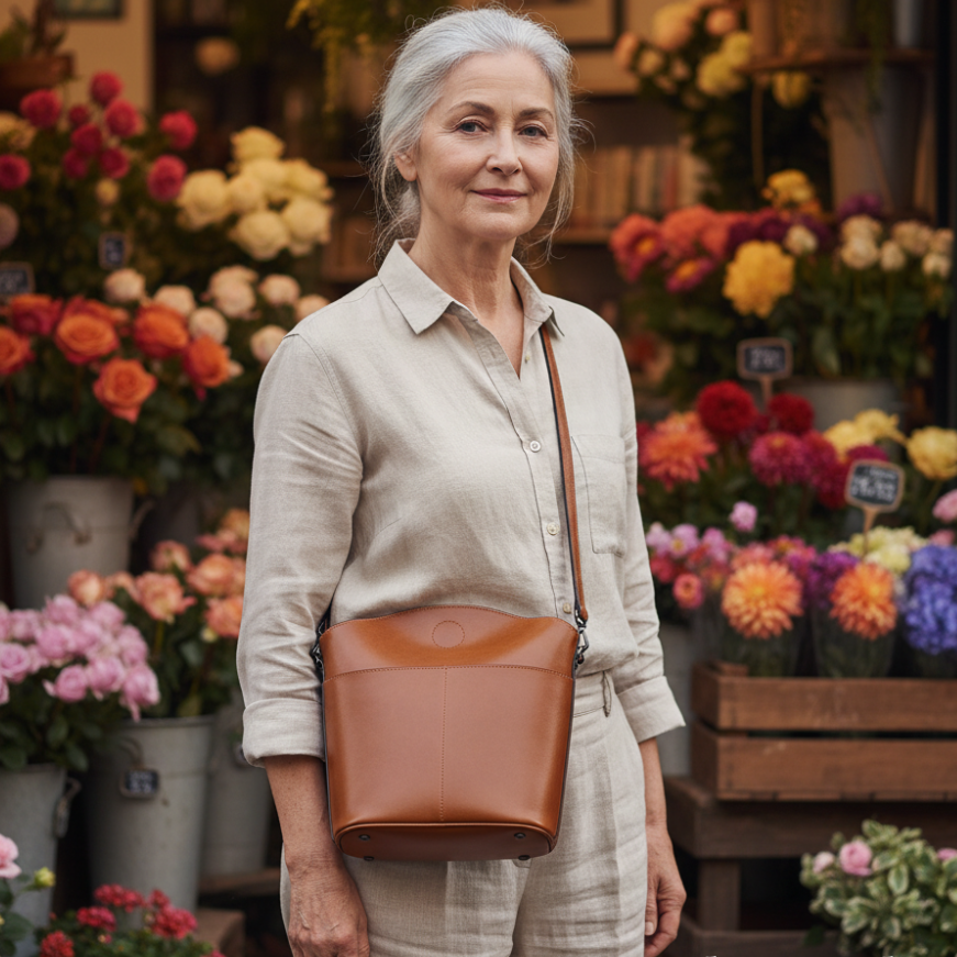 Luna Soler – Bolso Aina de cuero vegano