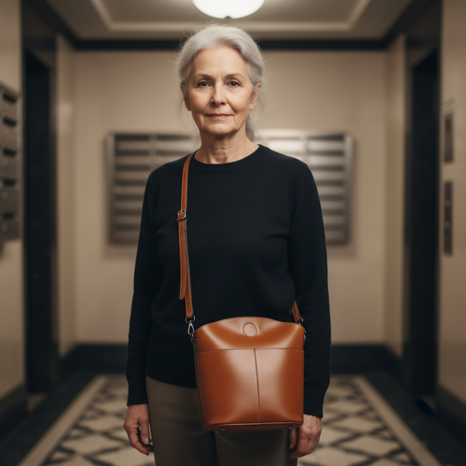 Luna Soler – Bolso Aina de cuero vegano
