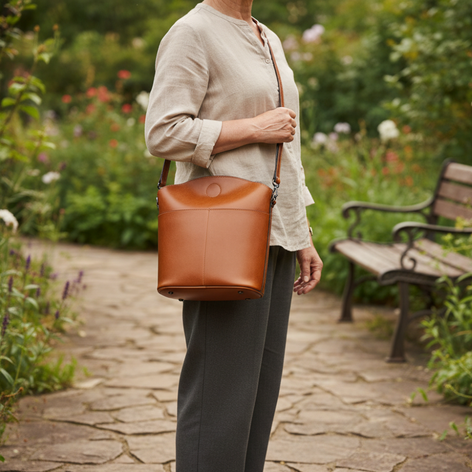 Luna Soler – Bolso Aina de cuero vegano