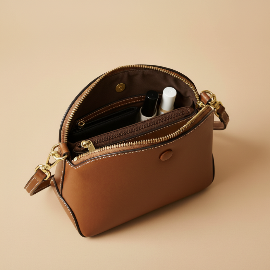 Luna Soler – Bolso Amalia de cuero vegano