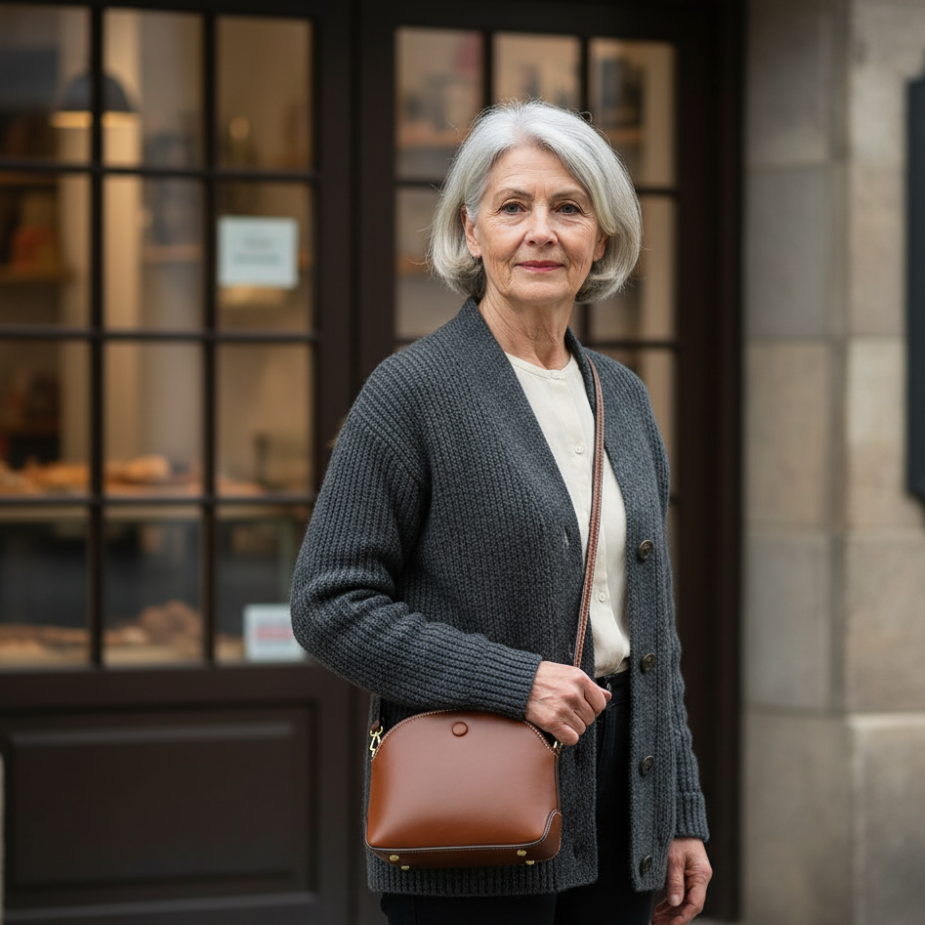 Luna Soler – Bolso Amalia de cuero vegano