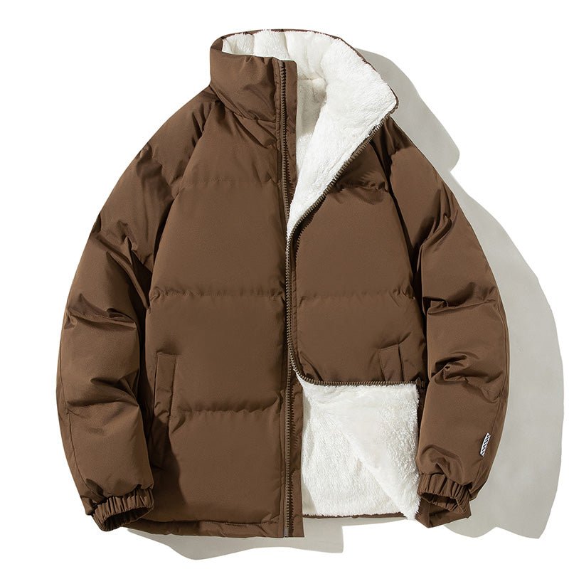 Hugo | Chaqueta acolchada elegante y cómoda con forro cálido de fleece