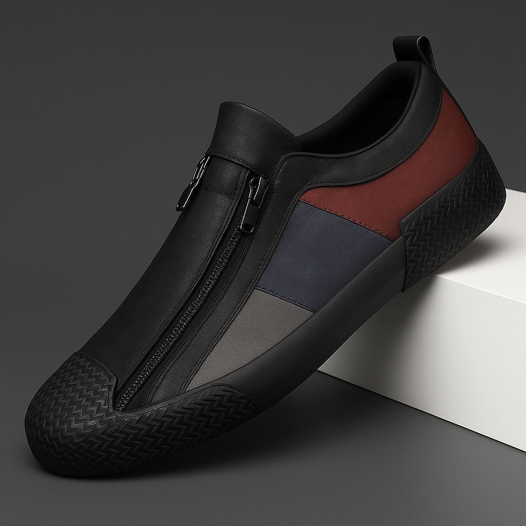 ZAPATILLAS DE CUERO CARRADON