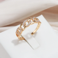 Anillo Oro "Maille Chic"