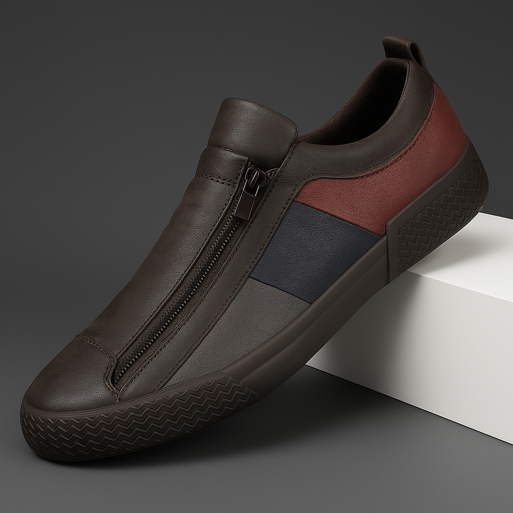 ZAPATILLAS DE CUERO CARRADON