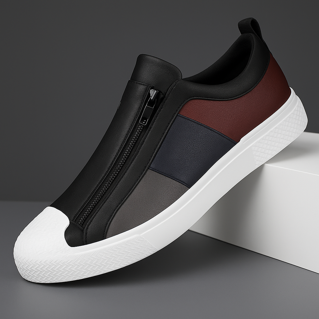 ZAPATILLAS DE CUERO CARRADON