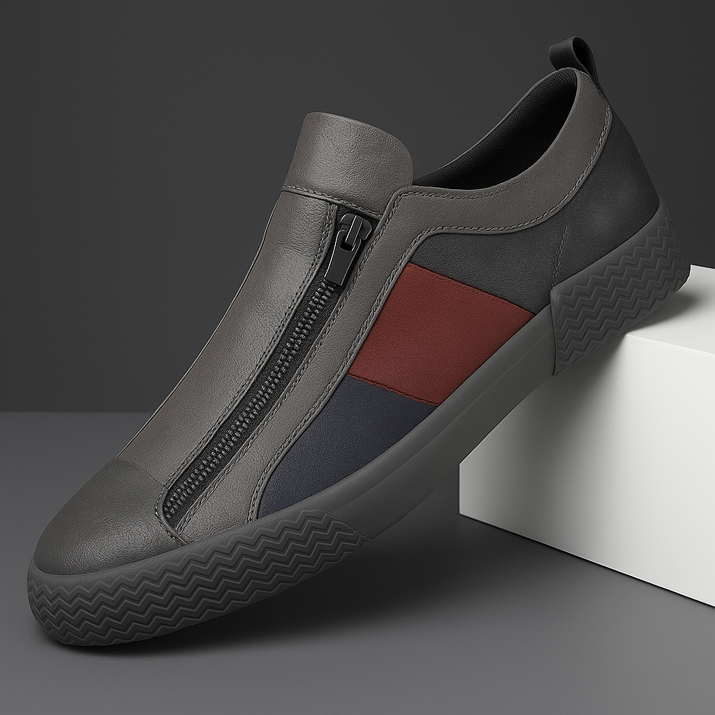 ZAPATILLAS DE CUERO CARRADON