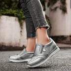 Ruth™ | Zapatillas Ortopédicas Con Cremallera Lateral