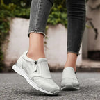 Ruth™ | Zapatillas Ortopédicas Con Cremallera Lateral