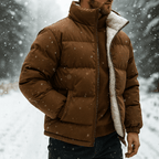 Hugo | Chaqueta acolchada elegante y cómoda con forro cálido de fleece